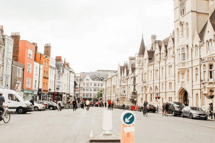 London to Oxford Private Transfer
