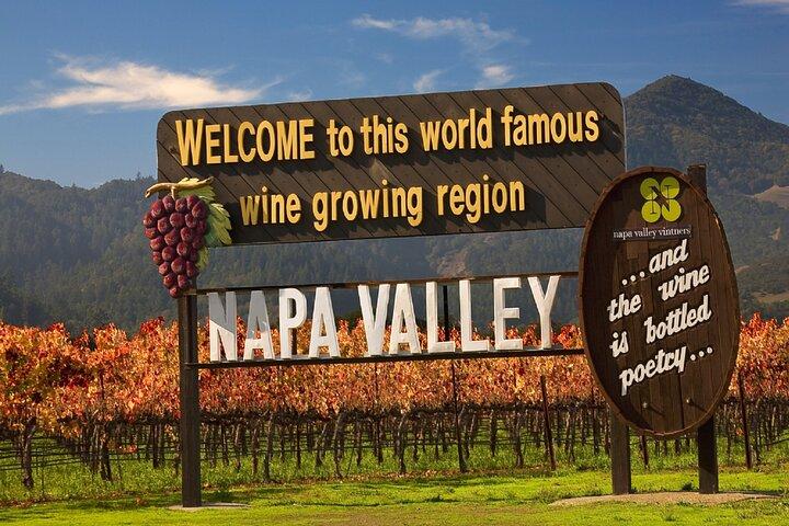 Napa Valley Wine and Food Tasting Tour from San Francisco
