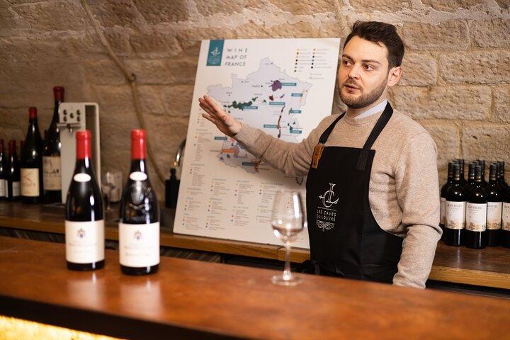 Paris - The French Wine Experience at les Caves du Louvre