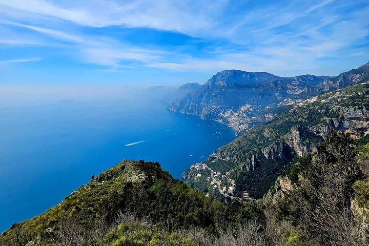 Transfer from Positano to The Path of the Gods