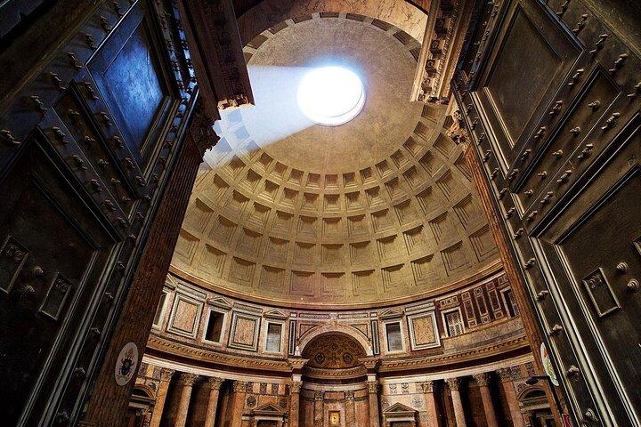 Pantheon Entry Ticket and audioguide App or Guided Tour options