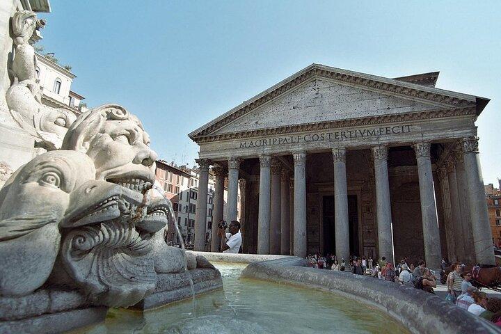 Pantheon Entry Ticket and audioguide App or Guided Tour options