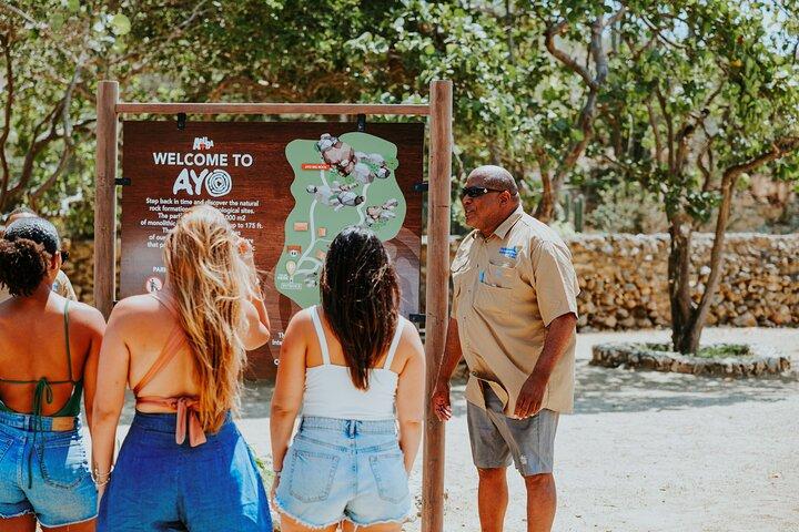 Aruba Natural Wonders Caves and Natural Pool Jeep Tour