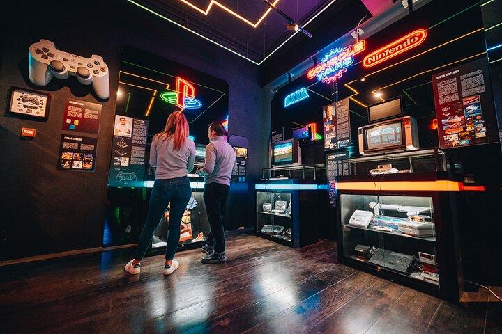 Madrid : Unique experience at OXO Video Game Museum