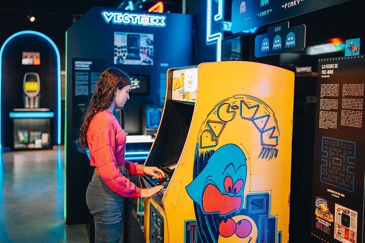 Madrid : Unique experience at OXO Video Game Museum