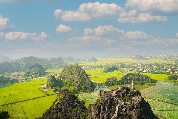 Luxury Tour Adventure Bich Dong Pagoda Hoa Lu Tam Coc Mua Cave