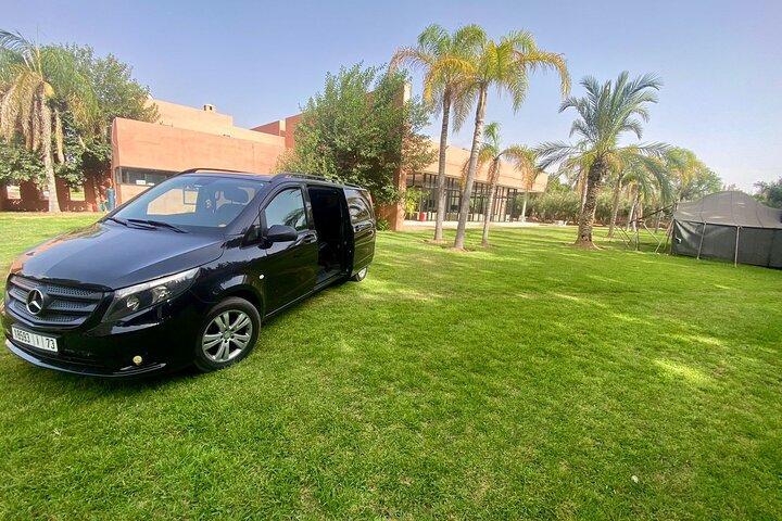 taxi marrakech airport to city centre medina & around morocco