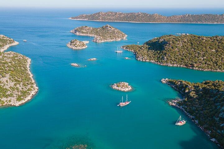 Kekova Small-Group Boat Tour From Demre