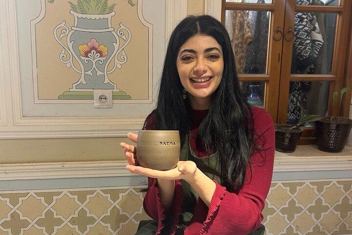 Tashkent: Hands-On Uzbek Culture & Pottery Workshop