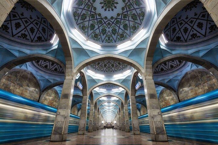 Tashkent: 4 Hour Food Tour and Metro Journey with a Guide
