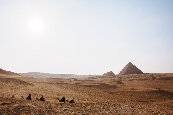 Private Full Day Tour from Giza to Memphis