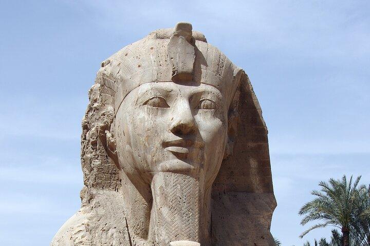 Private Full Day Tour from Giza to Memphis
