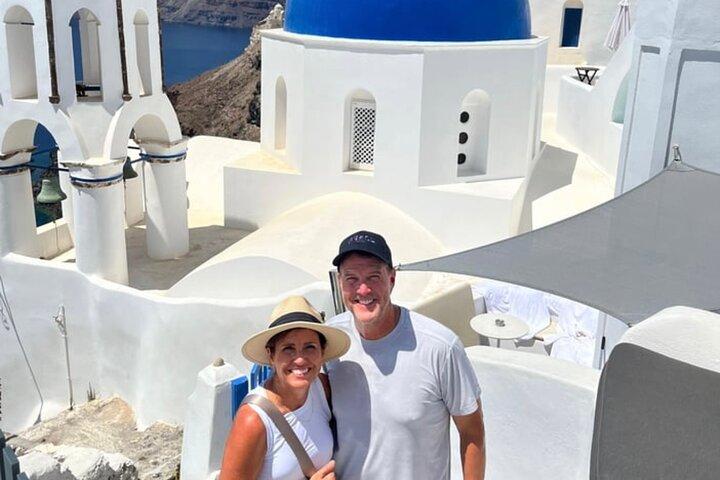 Private Santorini Land Tours with local guides