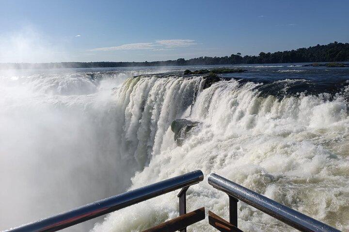PRIVATE - Iguazu Falls BRA and ARG sides in 2 days + boat option