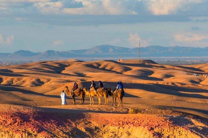 Marrakech Agafay Desert Quad Bike with Lunch and Pool