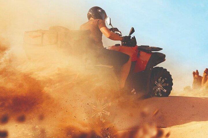 Marrakech Agafay Desert Quad Bike with Lunch and Pool