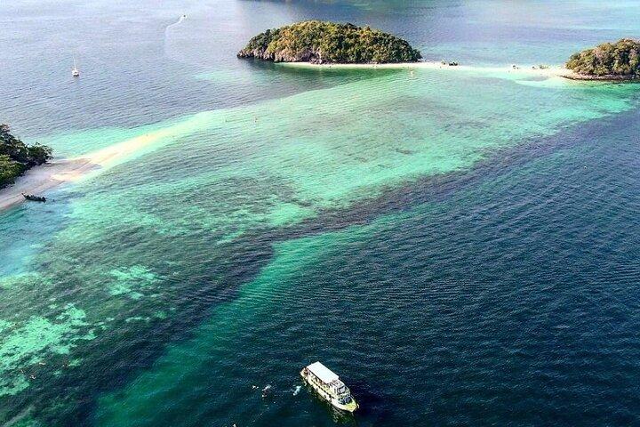4 Islands Day Tour from Krabi