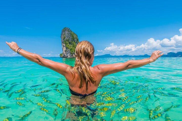 4 Islands Day Tour from Krabi