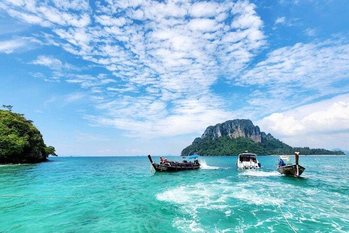4 Islands Day Tour from Krabi