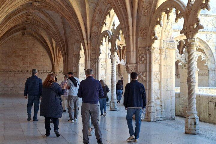 Lisbon: Belem Walking Tour with Jeronimos Monastery Tks Included