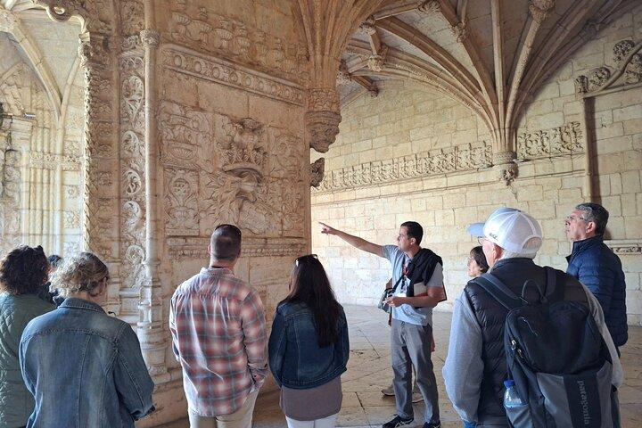 Lisbon: Belem Walking Tour with Jeronimos Monastery Tks Included
