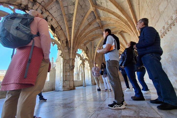 Lisbon: Belem Walking Tour with Jeronimos Monastery Tks Included