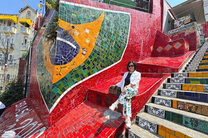 CityTour Rio de Janeiro -Christ Redemptor-Santa Teresa- Escadaria
