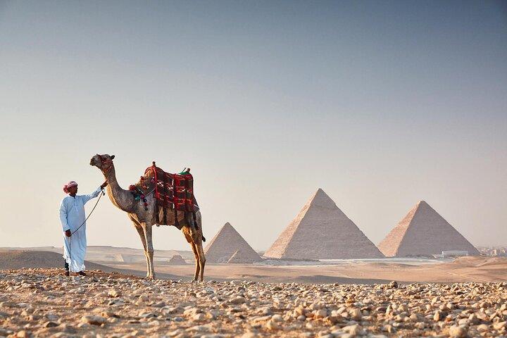 All inclusive Tour Giza Pyramids Memphis and Sakkara Pyramids