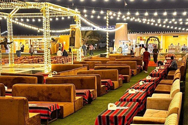 Premium Desert Safari in Dubai with Buffet Dinner