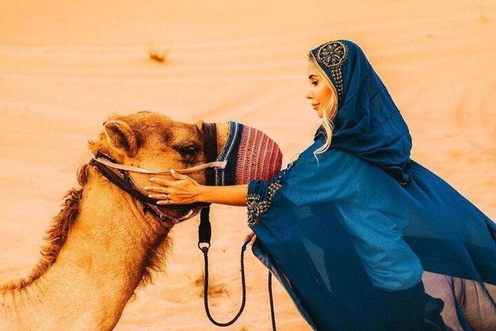 Premium Desert Safari in Dubai with Buffet Dinner