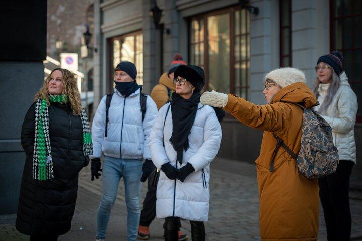 Riga Old Town Walking Tour in a Small Group
