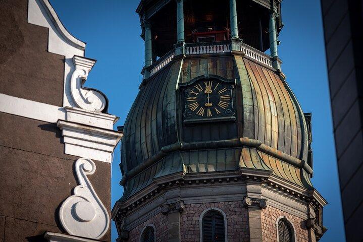 Riga Old Town Walking Tour in a Small Group