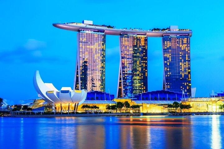 Marina Bay Sands Sky park Deck Ticket