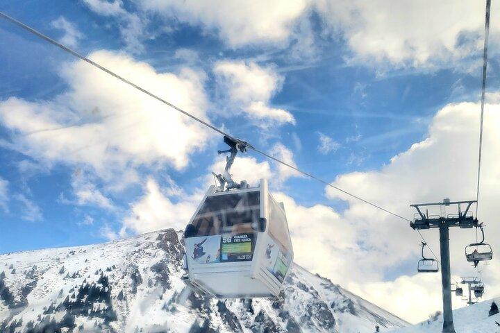 Shymbulak Ski Resort Medeu Kok Tobe Mountain Resort in Almaty