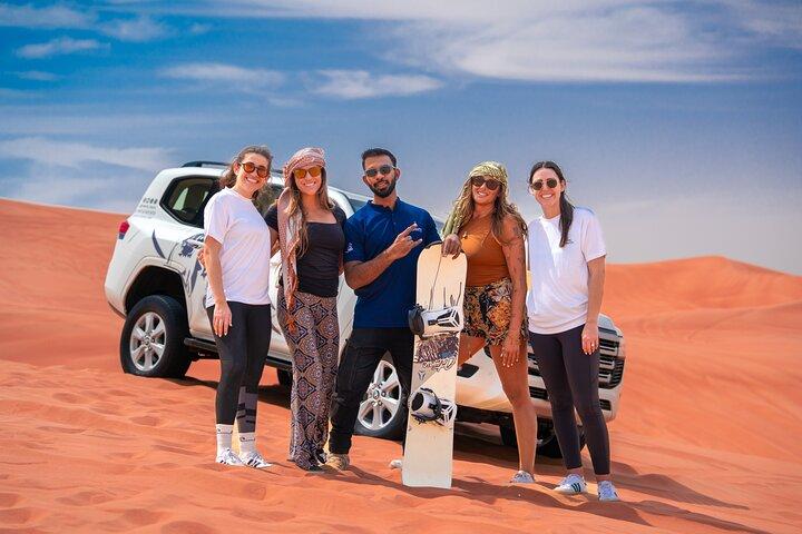 Premium Desert Safari with Professional Photography Tour