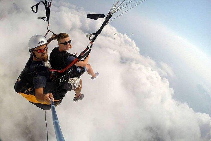 Alanya Tandem Paragliding with Licensed Pilot & Hotel Transfer
