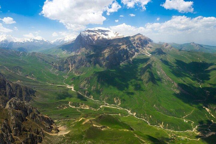 Candy mountains and Khinalig Full day tour