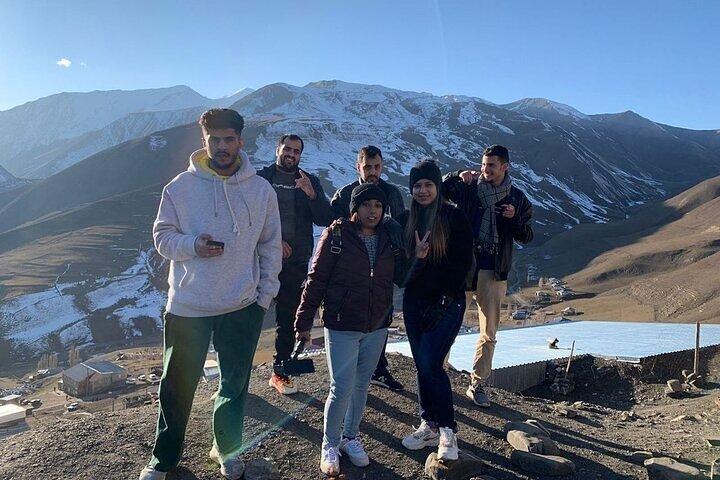 Candy mountains and Khinalig Full day tour