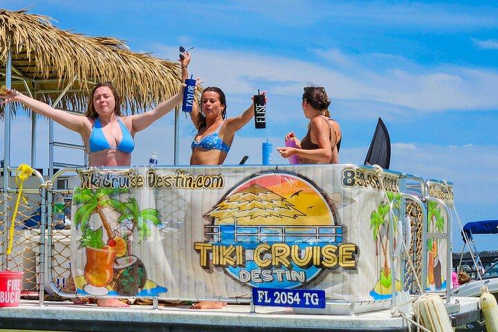 Crab Island Boat Tour – Half Day in Destin