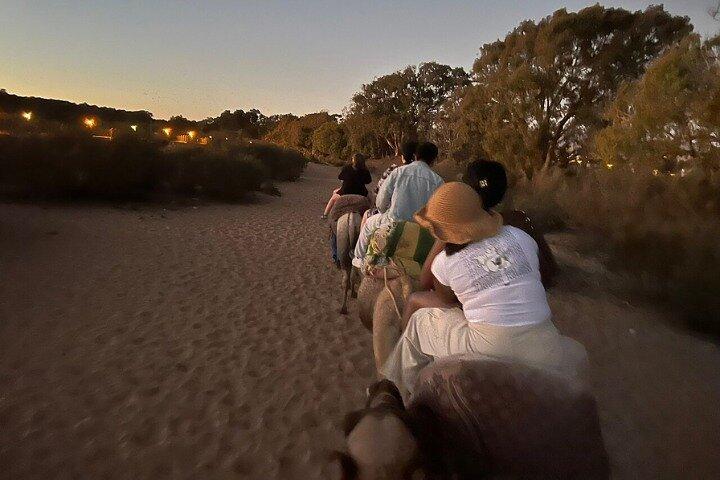 Agadir Camel Ride with BBQ and Couscous Dinner