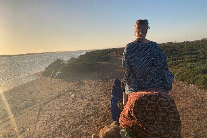 Agadir Camel Ride with BBQ and Couscous Dinner