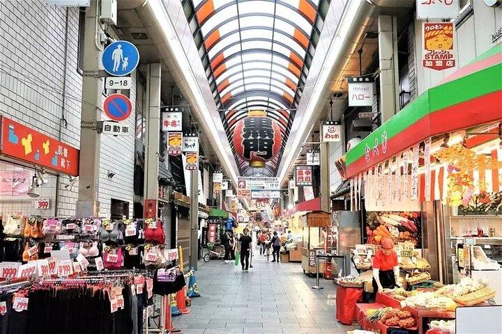 Tour Famous Spots in Osaka by Private Car
