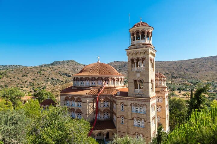 Aegina island small group day trip: Greek island experience