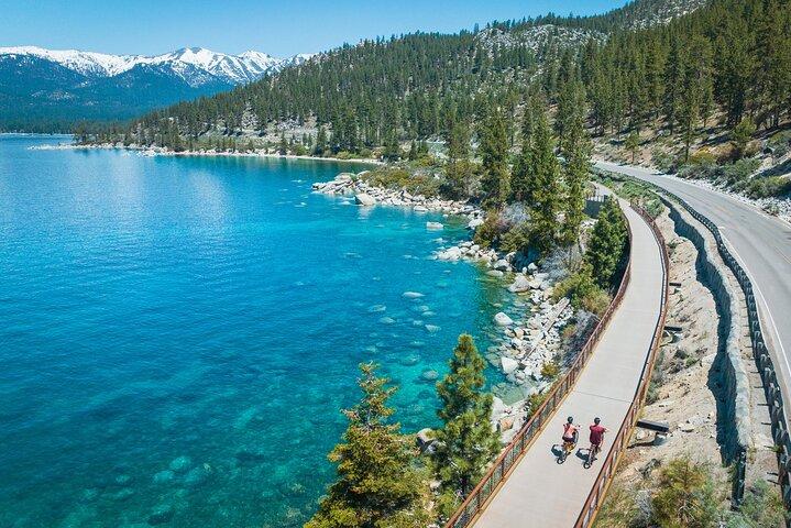 Lake Tahoe East Shore Trail 2-Hour Self-Guided E-Bike Tour