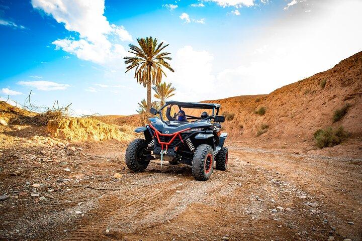 Half Day Buggy Ride in the Agafay Desert