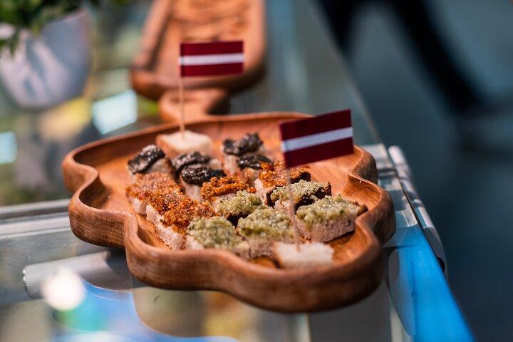 Riga Central Market & Traditional Food tasting experience