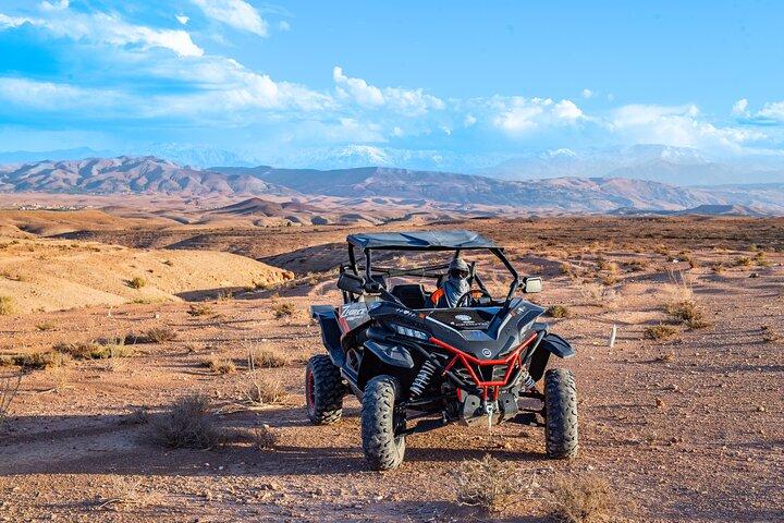 Half Day Buggy Ride in the Agafay Desert