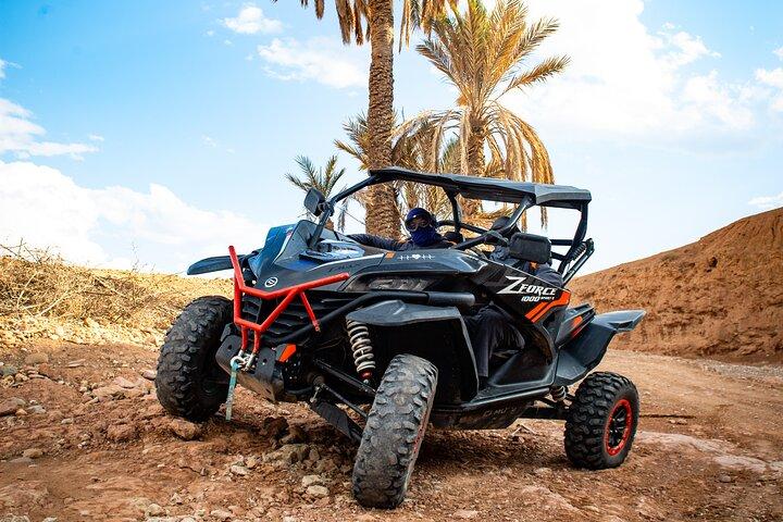 Half Day Buggy Ride in the Agafay Desert