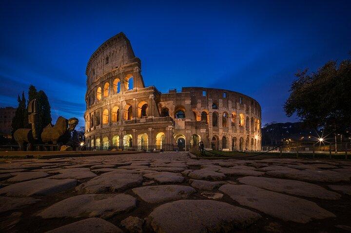 Colosseum, Roman Forum, and Palatine Hill Guided Tour