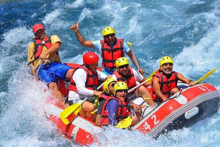 Alanya Super Combo 4-in-1: Rafting, Jeep Safari, Buggy & Zipline